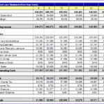 11 Nonprofit Budget Template Excel Excel Templates