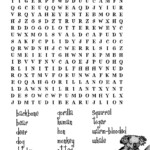 ESL Wordsearches