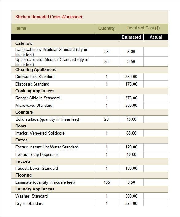 Excel Budget Template 30 Free Excel Documents Download