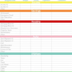 Free Family Reunion Budget Spreadsheet S Excel Forms Db excel
