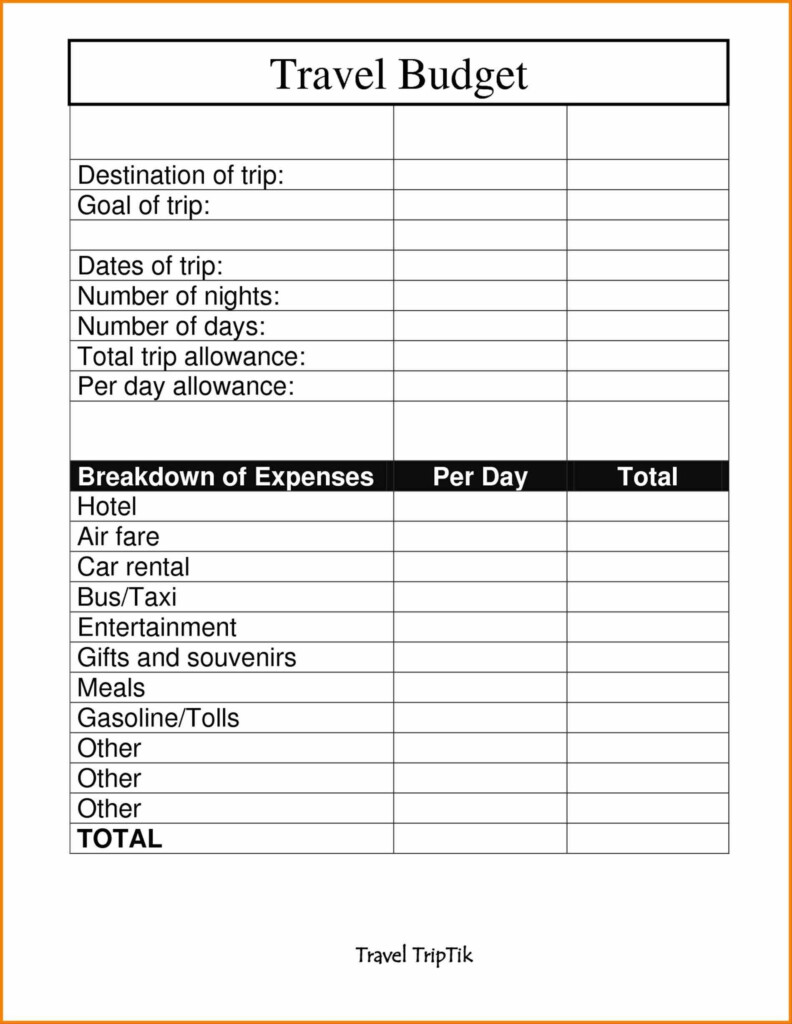 Images Of Business Travel Expense Form Budget Plan Youtube Travel To 