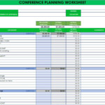 10 Free NonProfit Budget Template Excel PDF Excel TMP