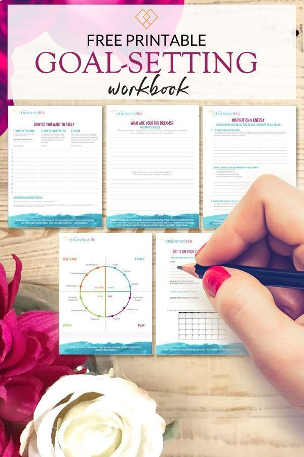 10 Goal setting Tips 2019 Goal Worksheets How To Set And Achieve Big 