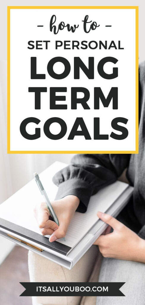 11 Personal Long Term Goal Ideas For College Students Smart Goals 