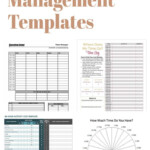 15 Free Time Management Worksheet For Students Adults In 2021 Time