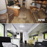 16 Simple RV Remodels On A Budget Before And After Pictures