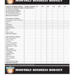 18 Monthly Budget Template Excel