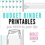 2020 Printable Budget Binder Budget Binder Printables Budget