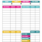 25 Free Printable Budget Templates Manage Your Money In 2022
