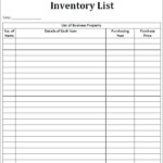 29 Office Supply Inventory Template Budgeting Worksheets Templates