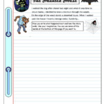 4Th Grade Creative Writing Worksheets Db excel