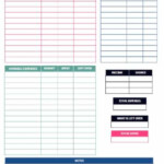 7 Free Teen Budget Worksheets Tools Start Your Teenager Budgeting
