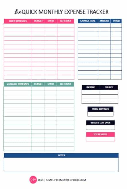 7 Free Teen Budget Worksheets Tools Start Your Teenager Budgeting