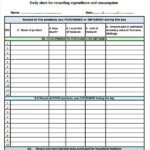 8 Daily Budget Templates Free Sample Example Format Download Free