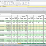 Advanced Excel Spreadsheets Regarding Estimating Spreadsheets T4C4