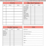 Best 25 Printable Bud Sheets Ideas On Pinterest Budget Planner