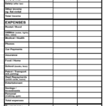 Budget Worksheet Lds My Worksheet Time