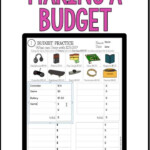 Budget Worksheets To 5 Video Video Money Skills Budgeting