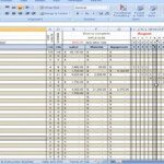 Construction Cost To Calculate Using Excel Excel Budget Template