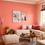 Coral Island Wall Painting Colour 2200 Paint Colour Shades By Asian Paints