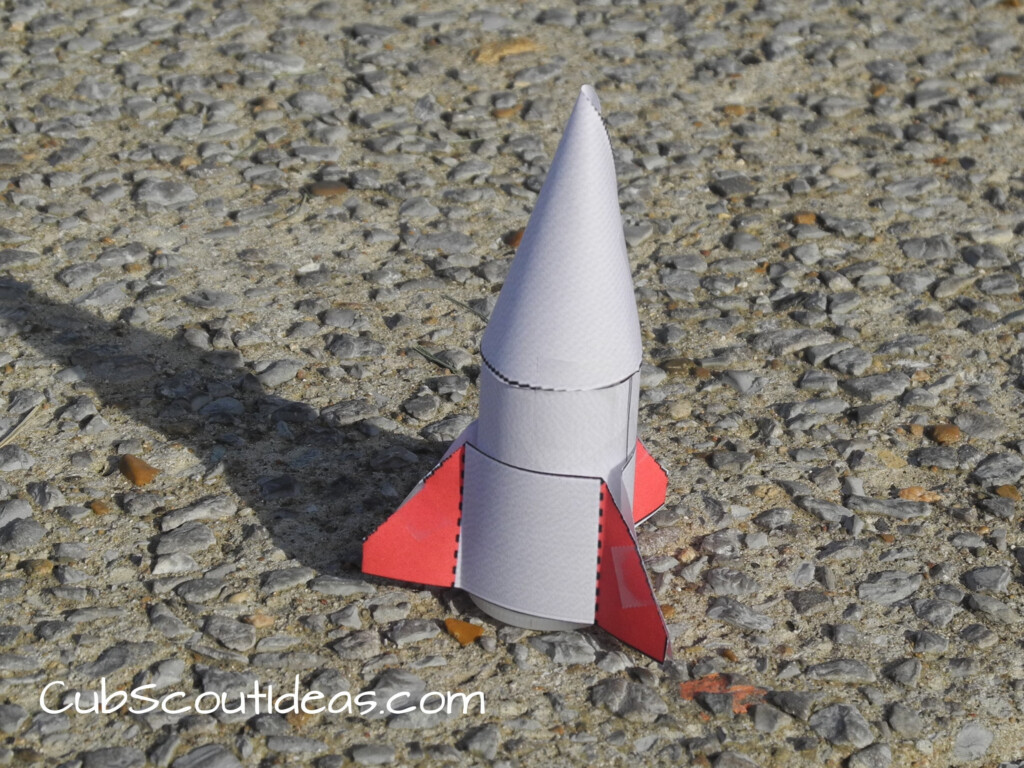 Cub Scout Activity Alka Seltzer Rockets