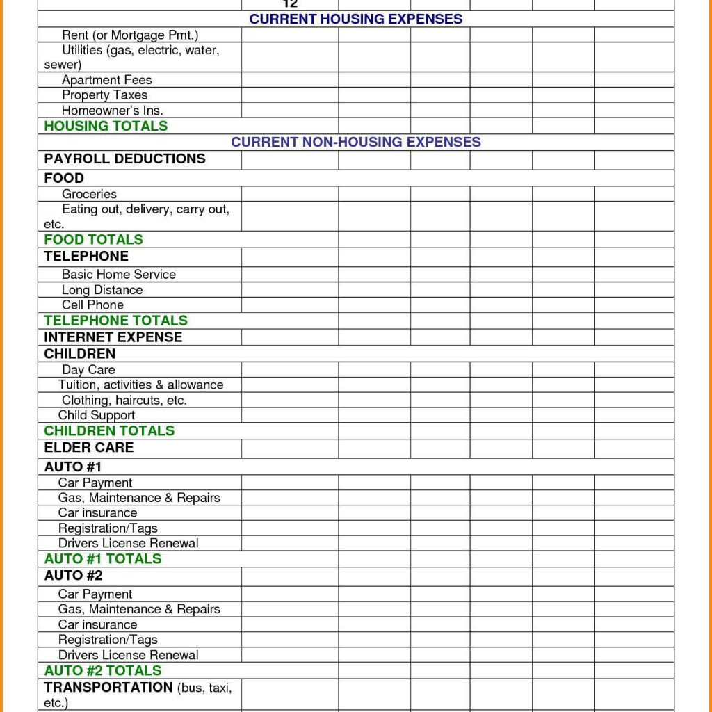 Daycare Excel Spreadsheet With Regard To Samples Of Budget Spreadsheets 