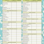 Detailed Wedding Budget Spreadsheet Intended For Wedding Budget