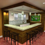 Diy Basement Ideas diybasementbar Building A Home Bar Home Bar