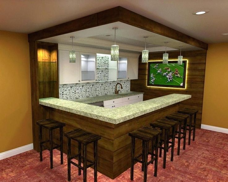 Diy Basement Ideas diybasementbar Building A Home Bar Home Bar 