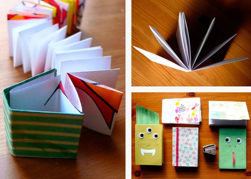 DIY Delight Three Ways To Make A Book Brightly