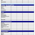 Download And Create Your Own Document With Bi Weekly Budget Template