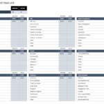 Event Planning Spreadsheet Excel With Regard To 21 Free Event Planning