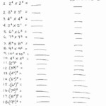 Exponents Worksheets 6th Grade Pdf Exponent Practice Worksheet Grade