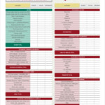 Family Budget Template 11 Free Sample Example Format Free