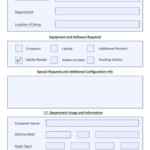 FREE 10 IT Request Form Samples In PDF MS Word