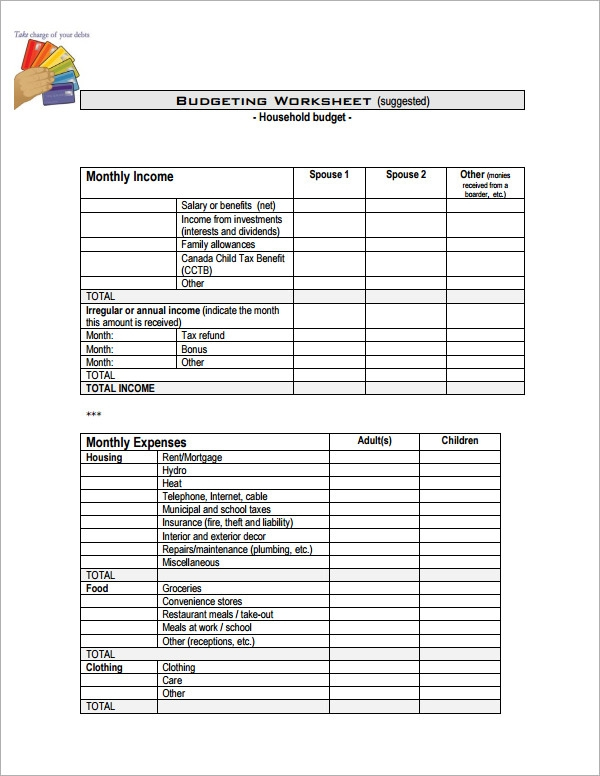 FREE 12 Family Budget Samples In Google Docs Google Sheets Excel