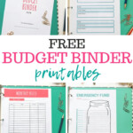 Free Budget Binder Printables Make Saving Money Easy Budget Binder