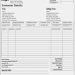 Free Construction Estimate Forms Templates And Invoice Template Inside