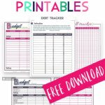 Free Download Budget Binder Printables Single Moms Income Budget