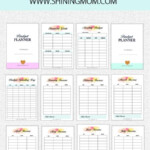 FREE Printable Budget Sheets 28 Brilliant Pages In A5 Size Budget