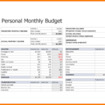 Free Printable Budget Worksheets For College Students New Db excel