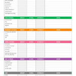 Free Printable Family Budget Worksheets Family Budget Worksheet