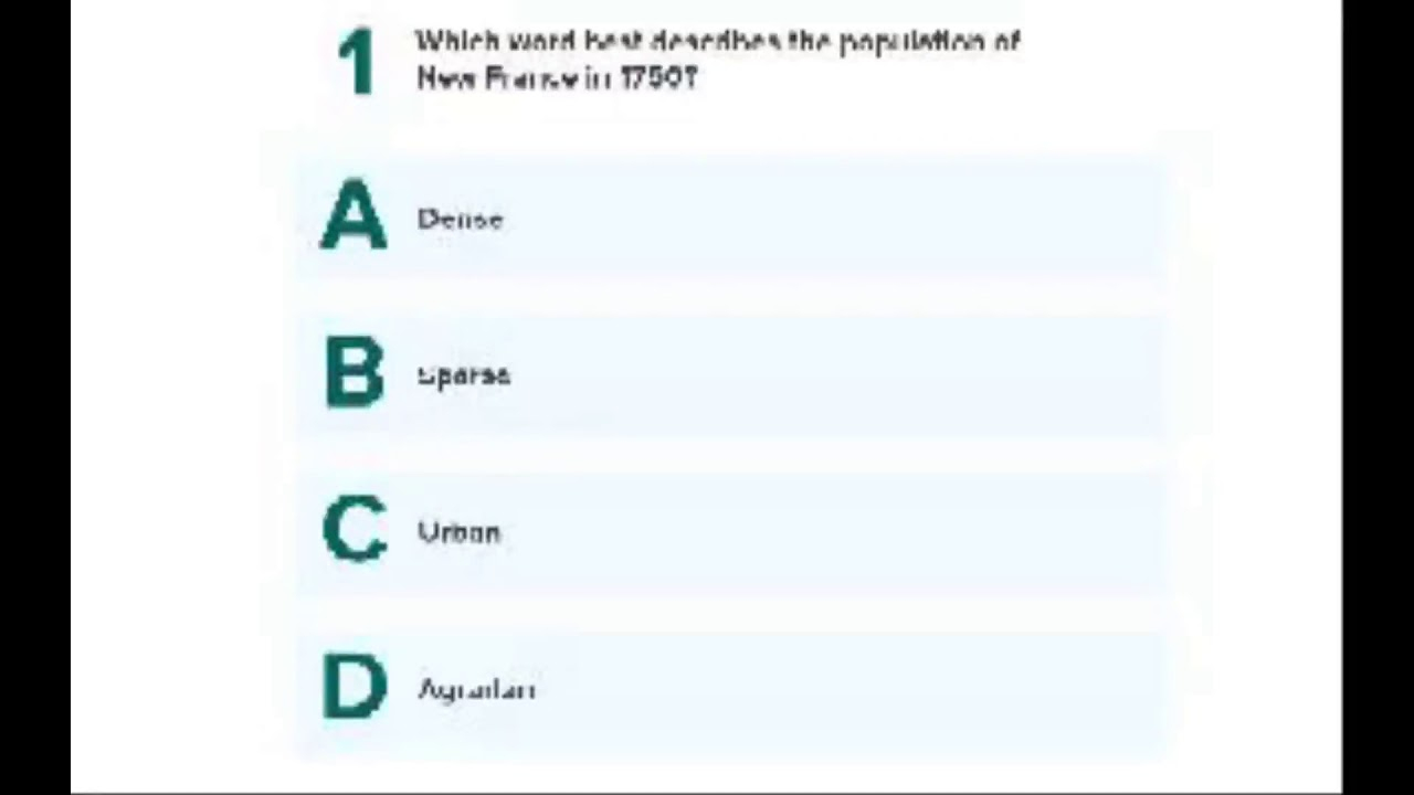 French And Indian War Brainpop Quiz Answers RESTULS