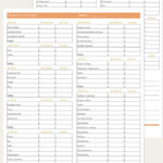Get Our Image Of Zero Based Monthly Budget Template For Free Monthly