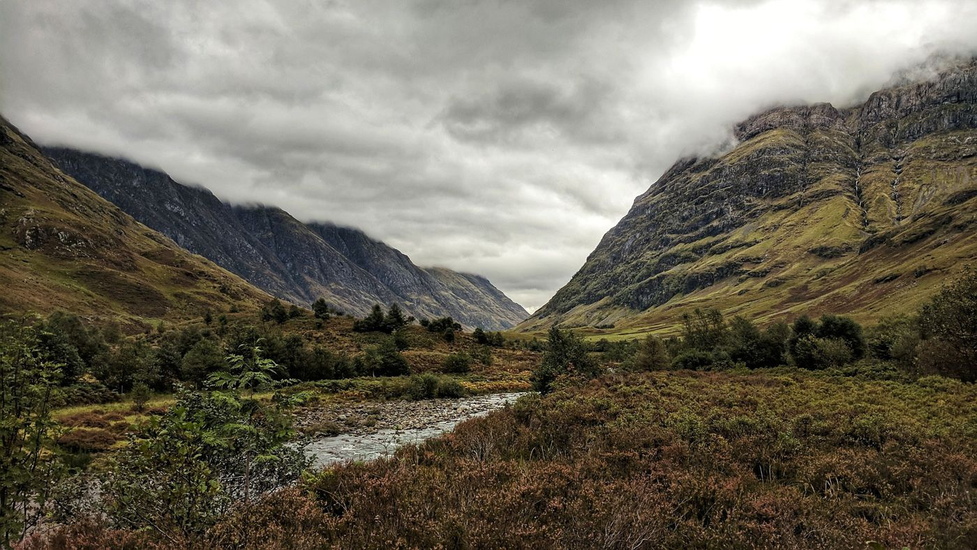 Glencoe Travel Costs Prices Hiking Glenfinnan Monument Three 