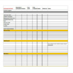 Google Spreadsheet Template 18 Free Word Excel PDF Documents