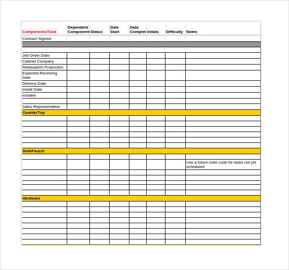Google Spreadsheet Template 18 Free Word Excel PDF Documents 