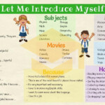 HOW TO INTRODUCE YOURSELF IN ENGLISH SELF INTRODUCTION Recurso