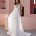 Iris Wedding Dress From White One Hitched co uk