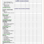 Itemized Spreadsheet Within Charitable Donation Worksheet And